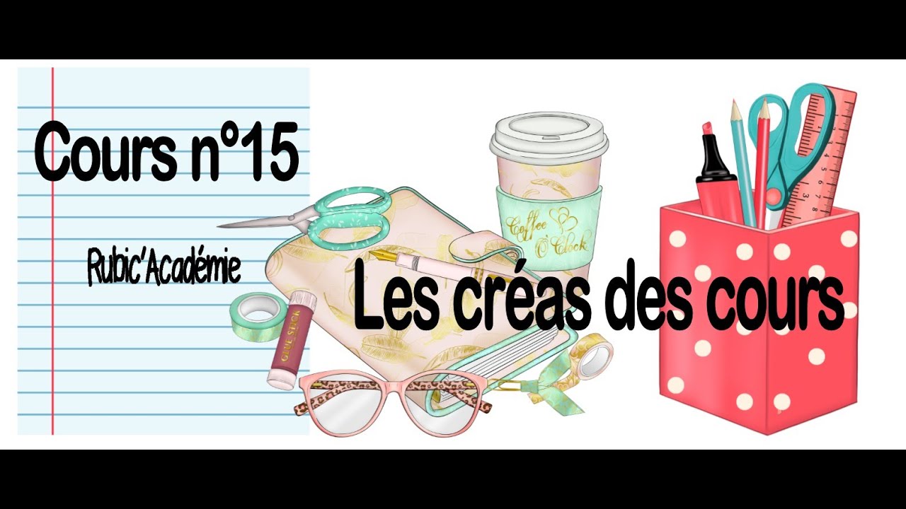 LES CREATIONS DU COURS 15 - LE HAPPY END