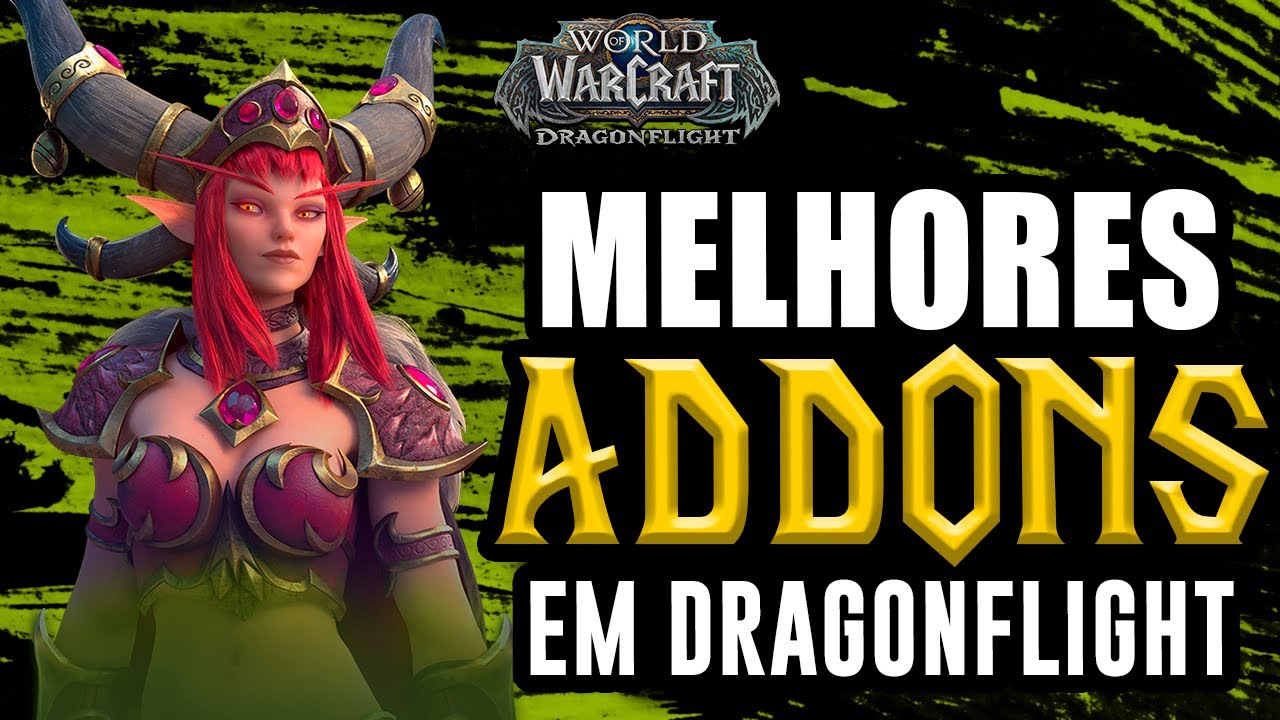 OS MEUS ADDONS E ADDONS ESSENCIAIS PARA JOGAR WORLD OF WARCRAFT