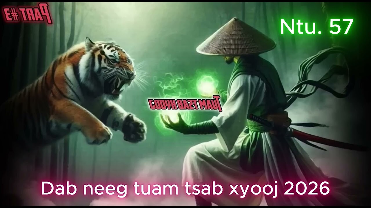 Tuam Tsab Xyooj The Legend Ntu.57_ The Hmong Shaman Warrior Dab neeg 01/03/2026