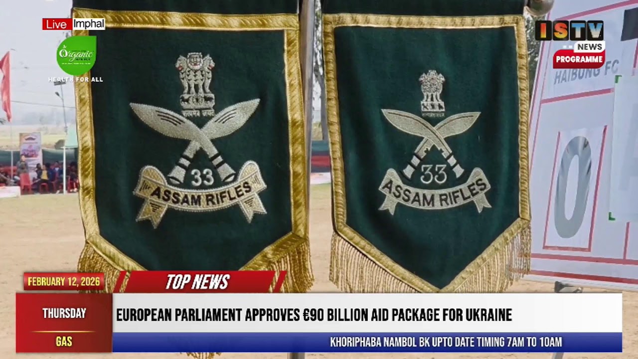 9 PM-ISTV MANIPURI NEWS  12TH FEBRUARY 2026