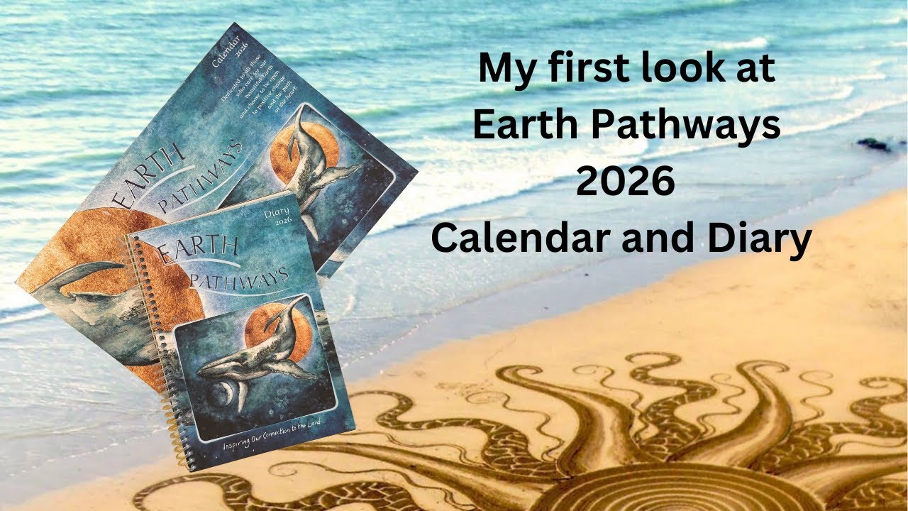 2026 Calendar and Diary from Earth Pathways
