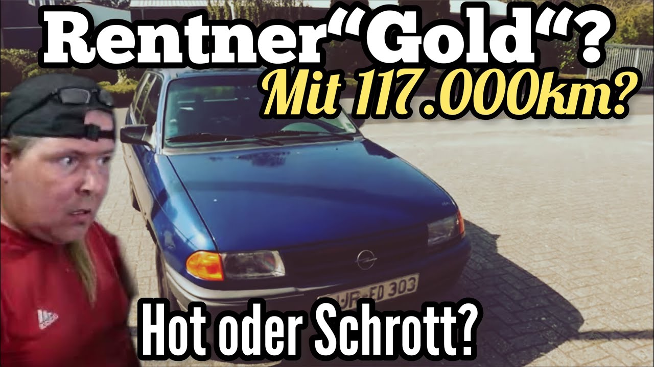 Mehr Rentnerauto geht nicht! Opel Astra F von 93 Jährigen gekauft, ist er noch Rettbar? | Autohandel