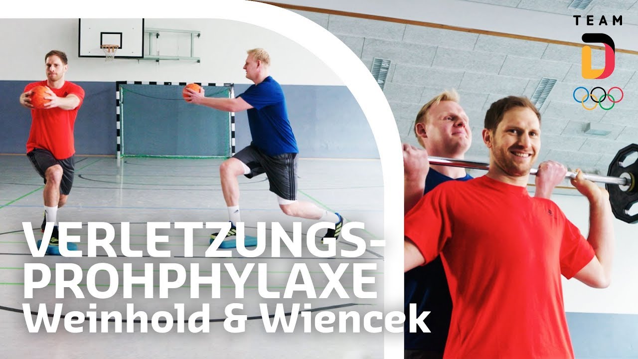 Verletzungsprophylaxe im Handball - mit Steffen Weinhold und Patrick Wiencek | Trainingshelden