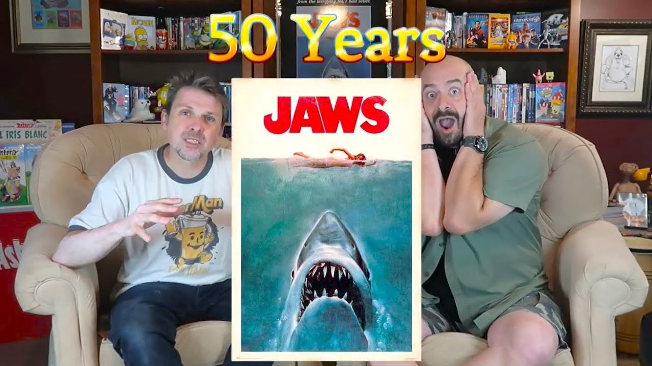 JAWS: 50th ANNIVERSARY REVIEW - Ep  25-32 #lazyboysnight #universalpictures