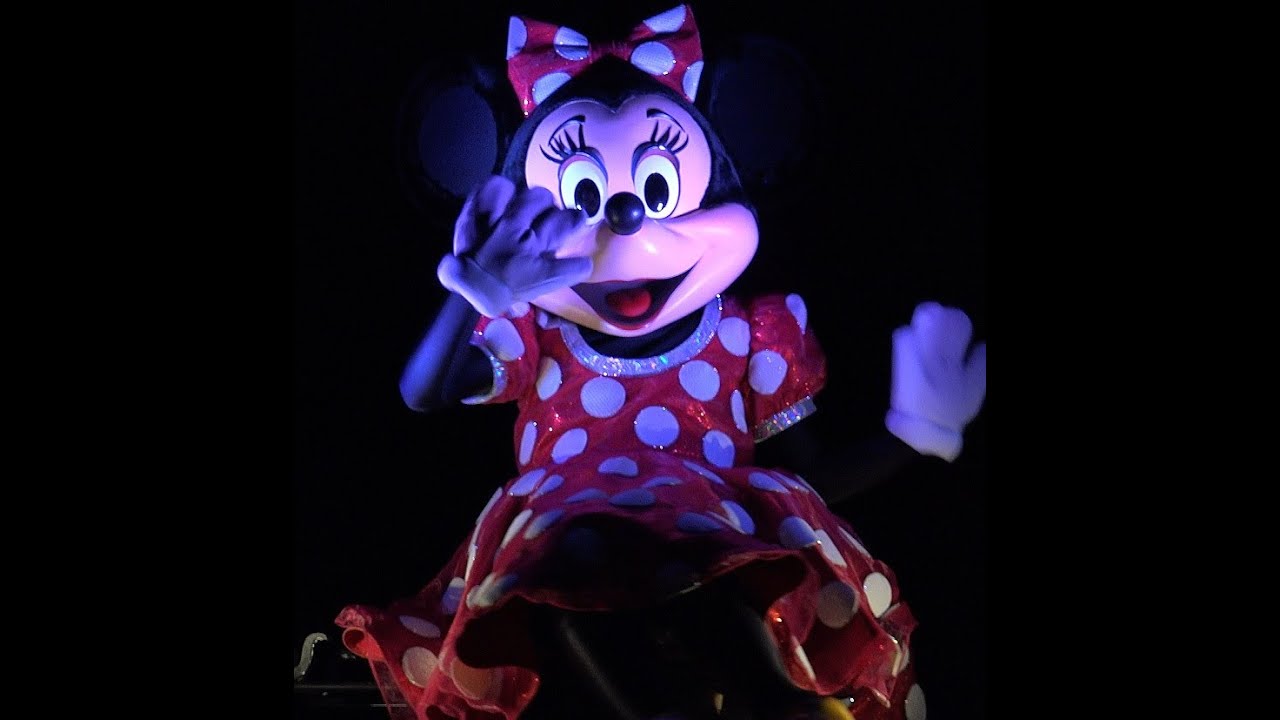 4K Disney Paint the night parade Hong Kong Disneyland ﾍﾟｲﾝﾄ・ｻﾞ・ﾅｲﾄ・ﾊﾟﾚｰﾄﾞ