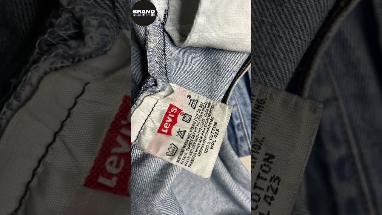 Levis 501 Vintage