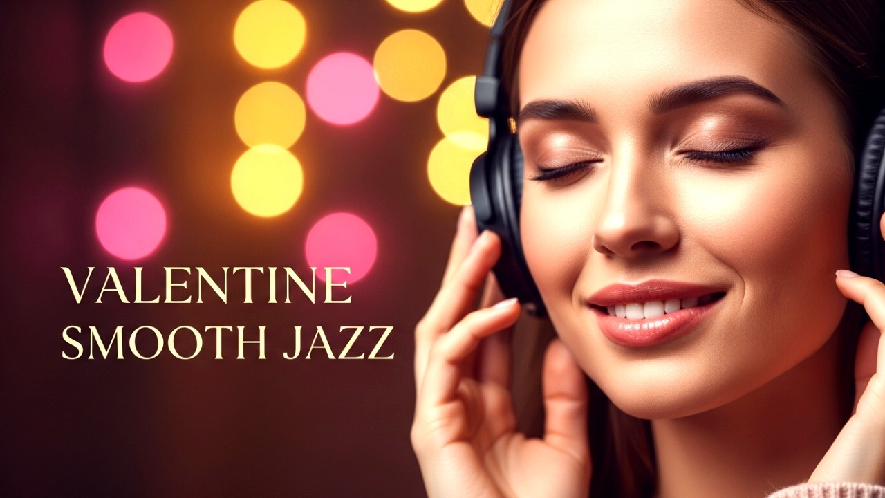 Smooth Jazz Soul Flow 🎷 Valentine Mood | Cozy Romantic Jazz & R&B Vibes