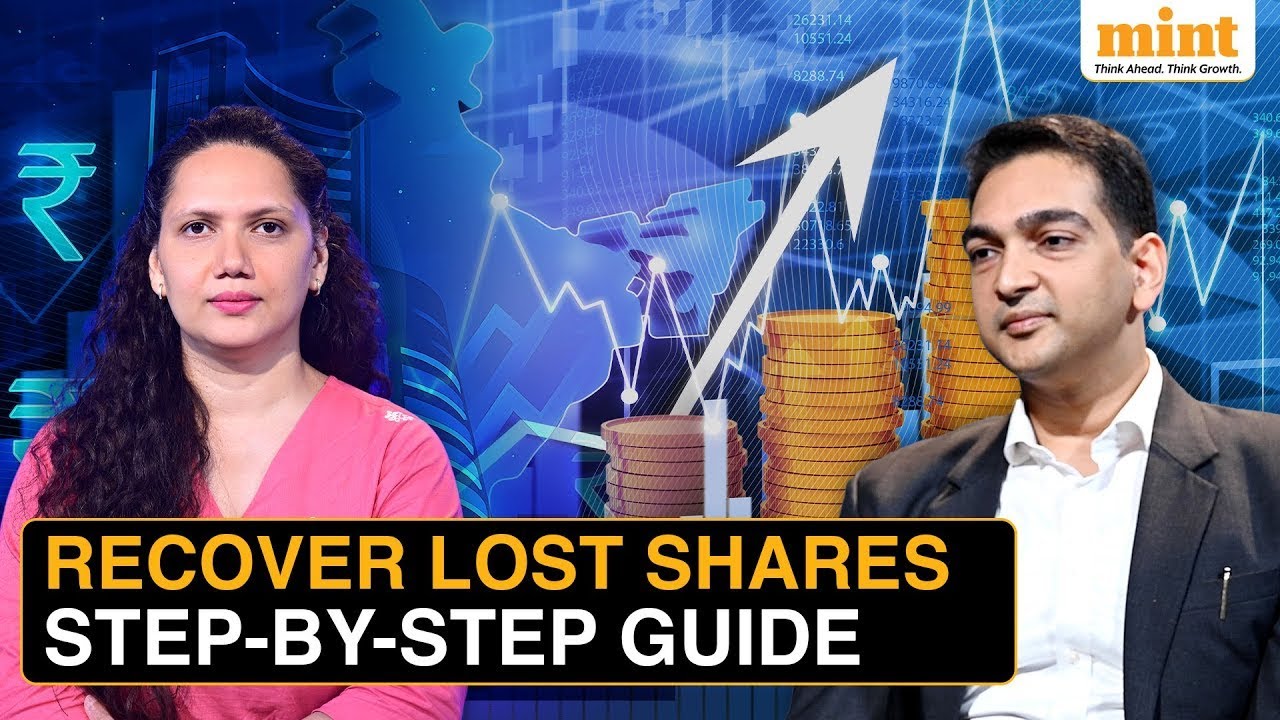 How to Recover Lost Shares from IEPF | Step-by-Step Recovery Guide  #iepf #stockmarket