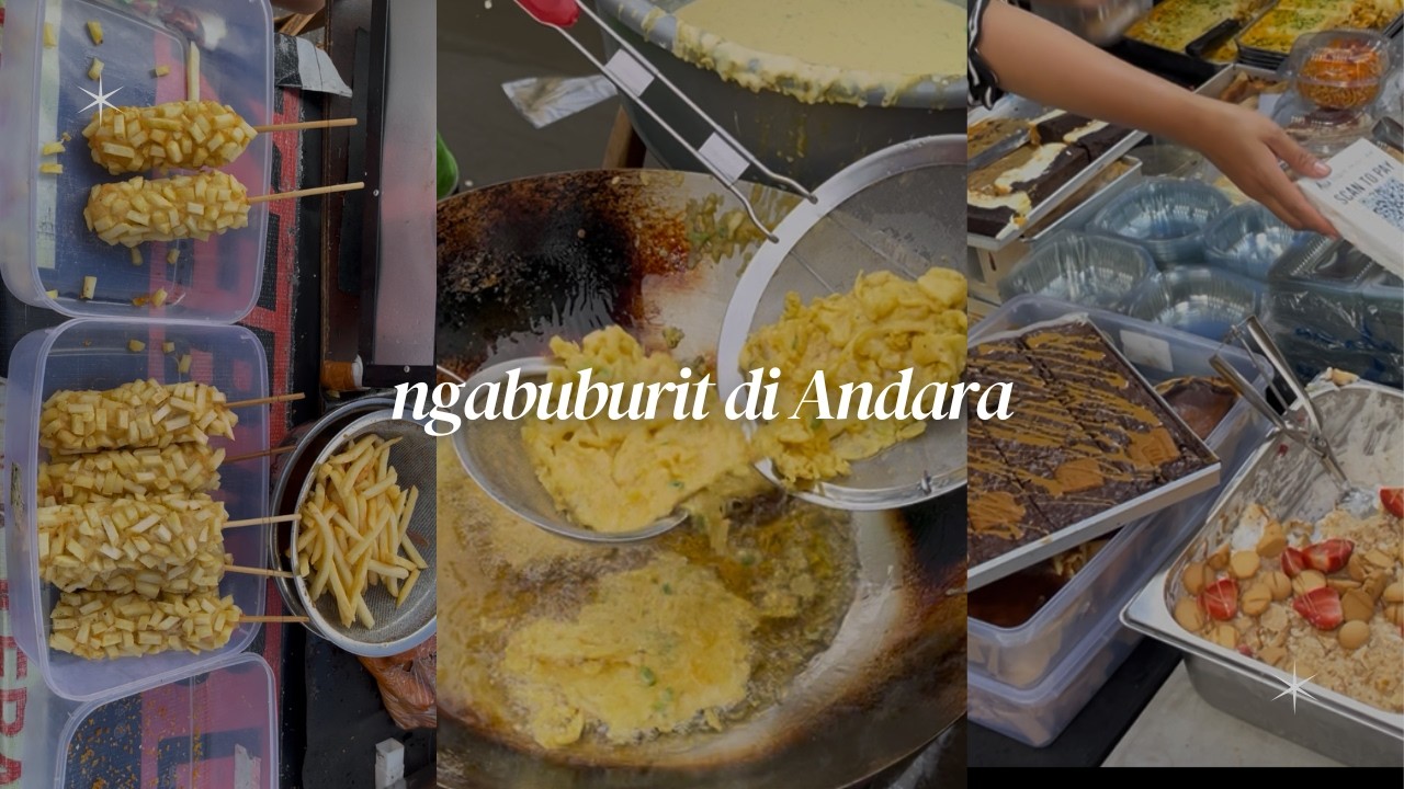 ramadan vlog, ngabuburit di andara