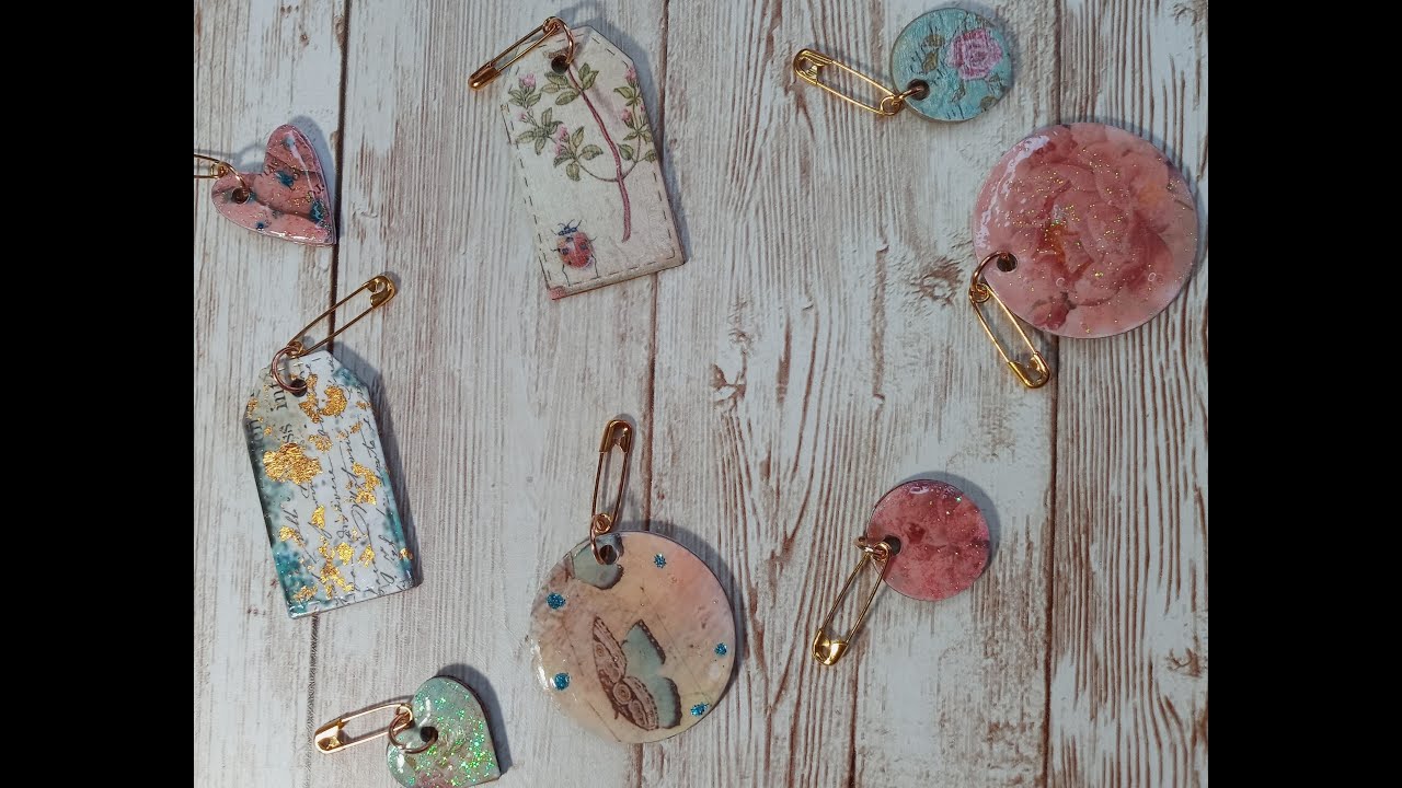 Turning cereal boxes into charms!