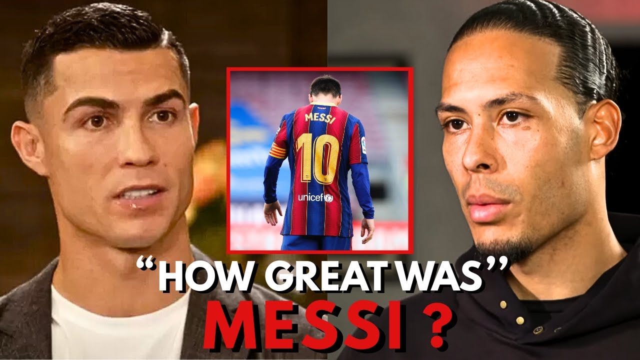 When Legends Were Asked About Leo Messi 
