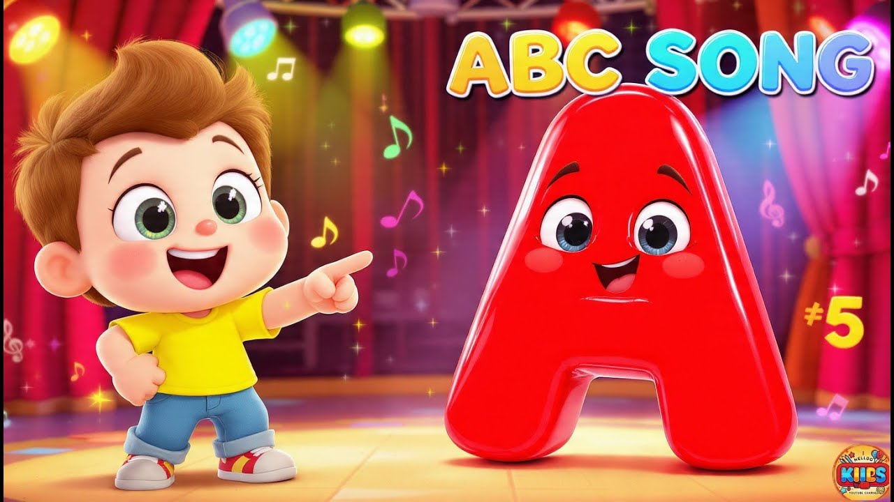 🎯 Alphabet Mastery ABC Song | Improve Letter Recognition 📘