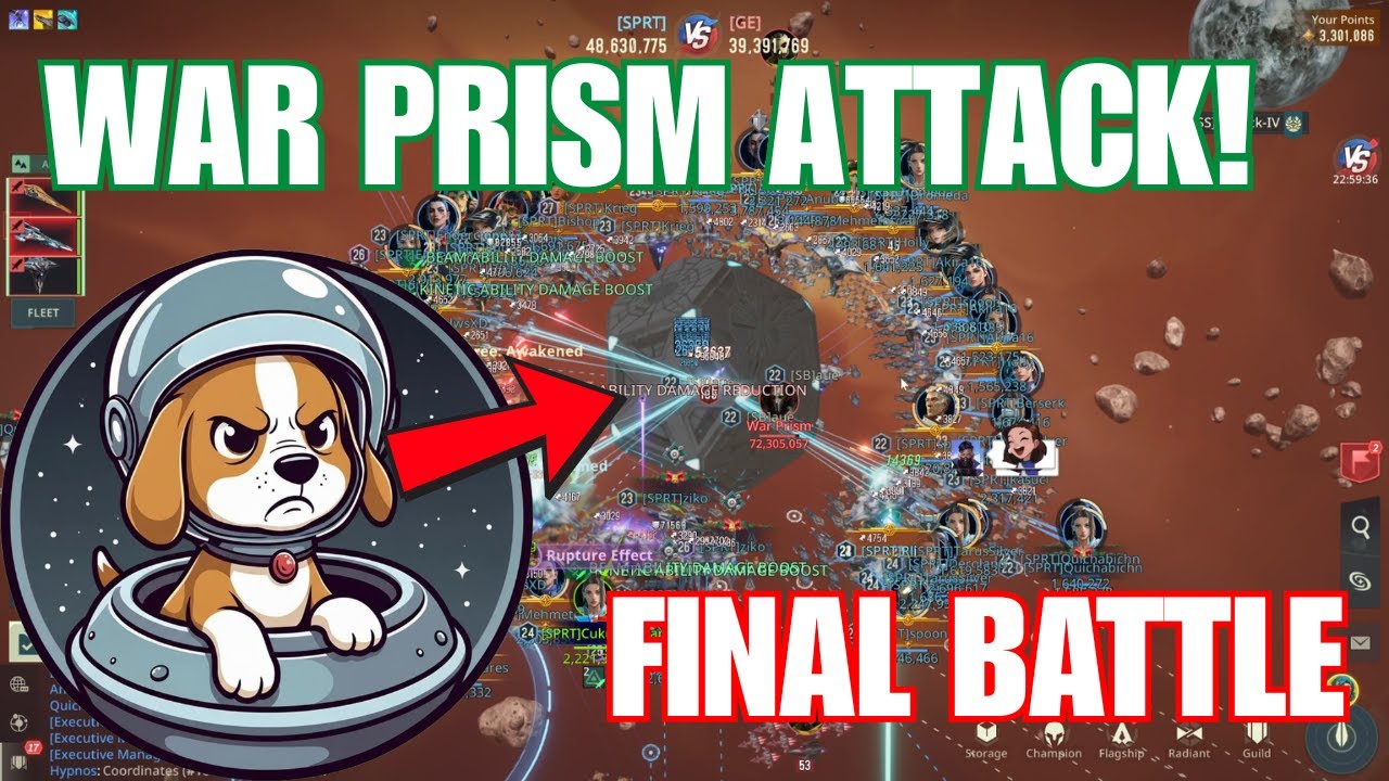 How to Win the War Prism Phase: SvS Day 6 Guide | Foundation: Galactic Frontier