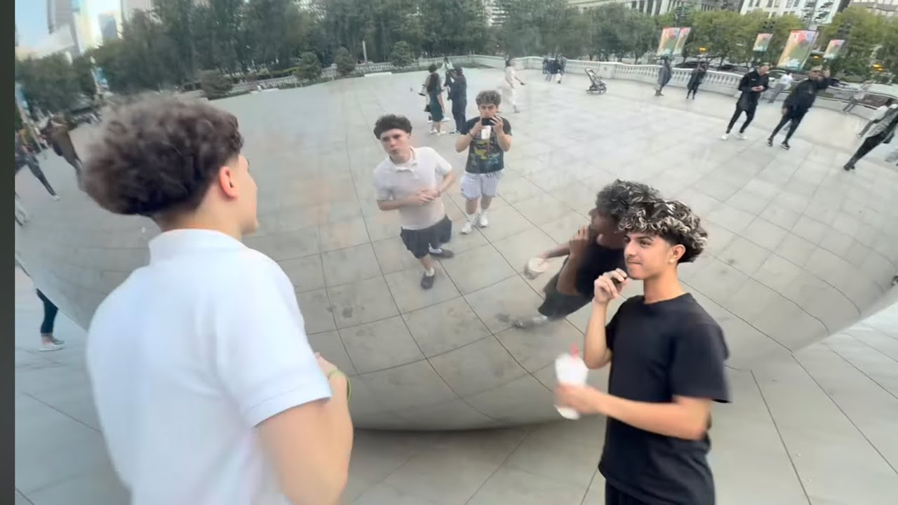 A DAY in CHICAGO CITY📍 (Mic'd Up) - Vlog V4