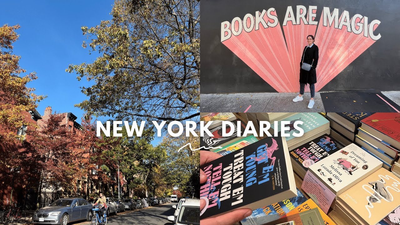 NEW YORK DIARIES | Brooklyn vibe, tour delle librerie newyorkesi, posti imperdibili | storiedisera