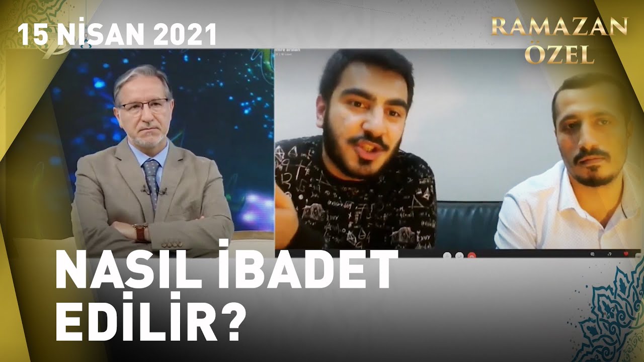 İbadetlerimizi Neye Göre Yapmalıyız? - Prof. Dr. Mustafa Karataş'la Sahur Vakti