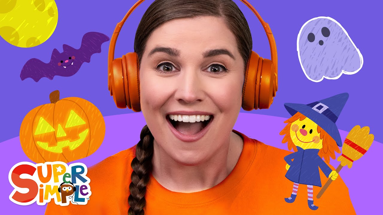 Imagination Time | Toodly Doodly Boo | Bonus Halloween Episode!