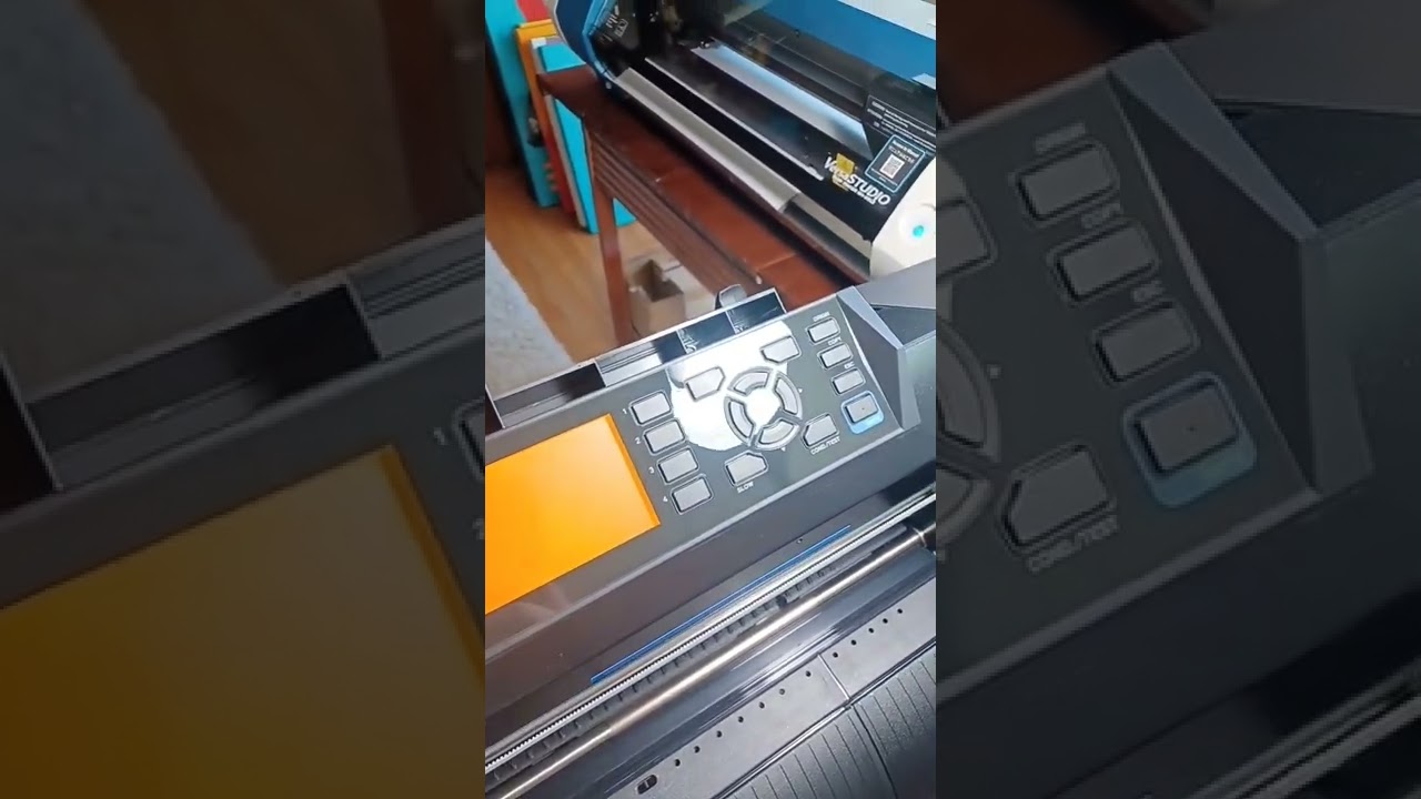 setting up the new graphtec ce7000