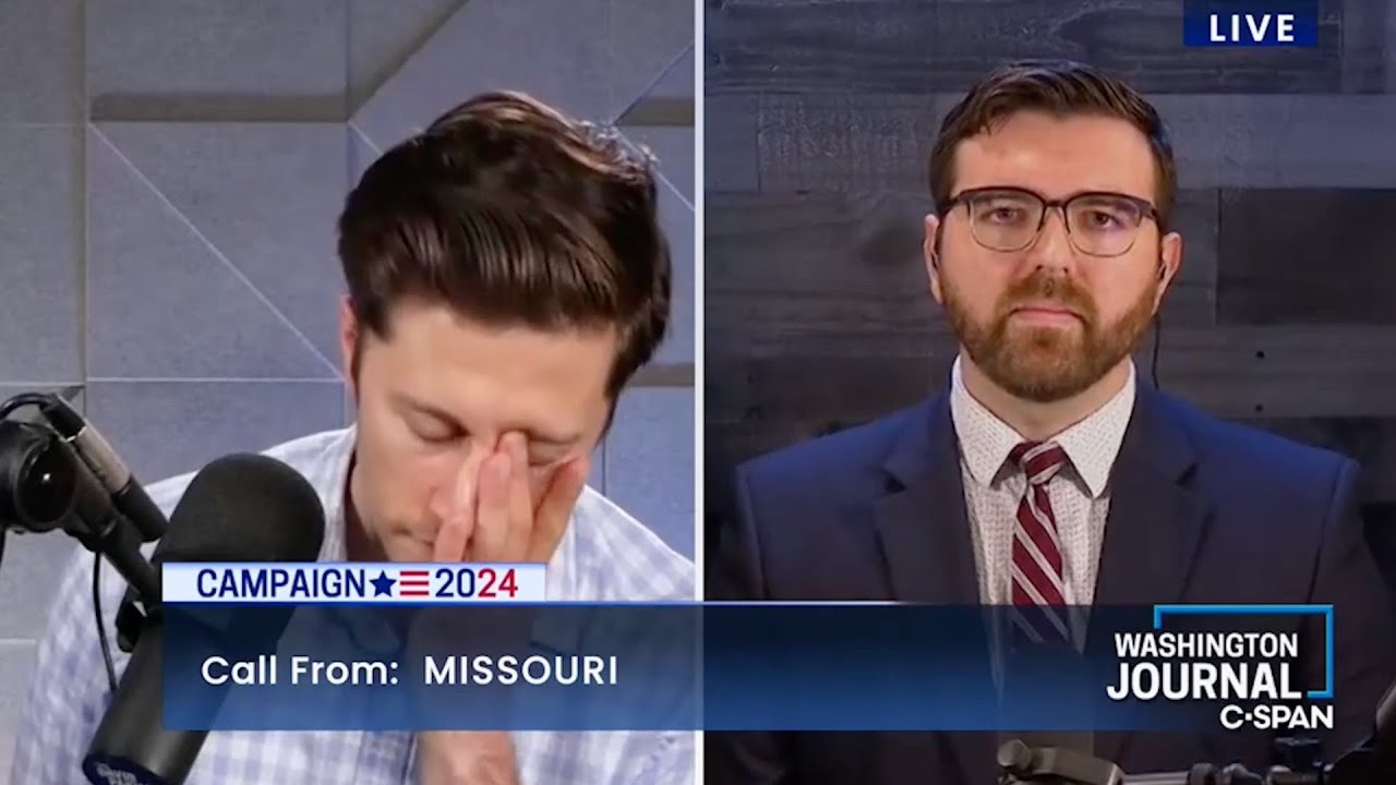 Progressive BRUTALLY CONFRONTED on C-SPAN