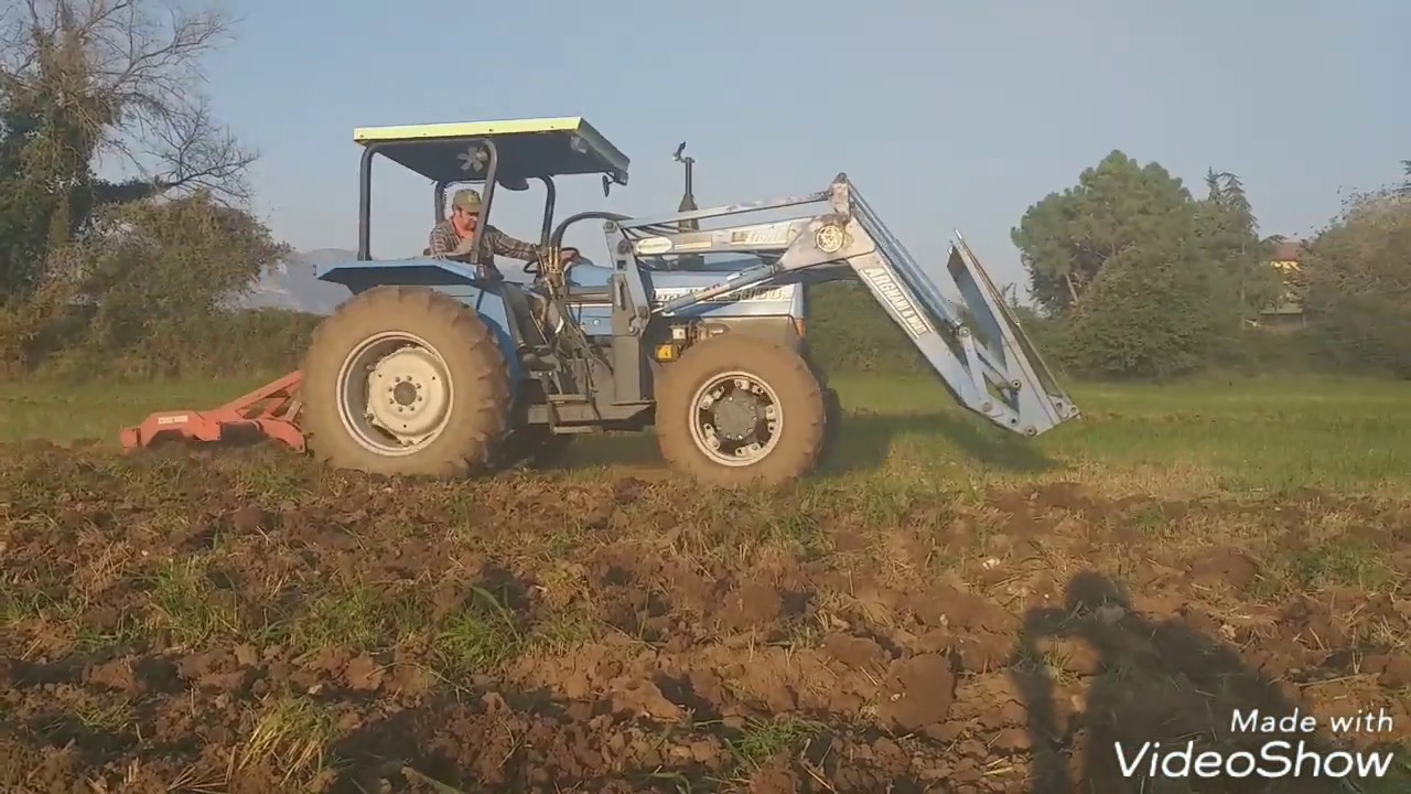 LANDINI 5860+RIPER 5