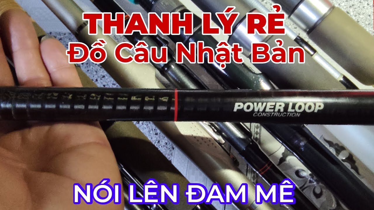Quá Rẻ ! Thanh Lý Bộ Đồ Câu Nhật Bản.Daiko | Daiwa | Shimano | NFT.