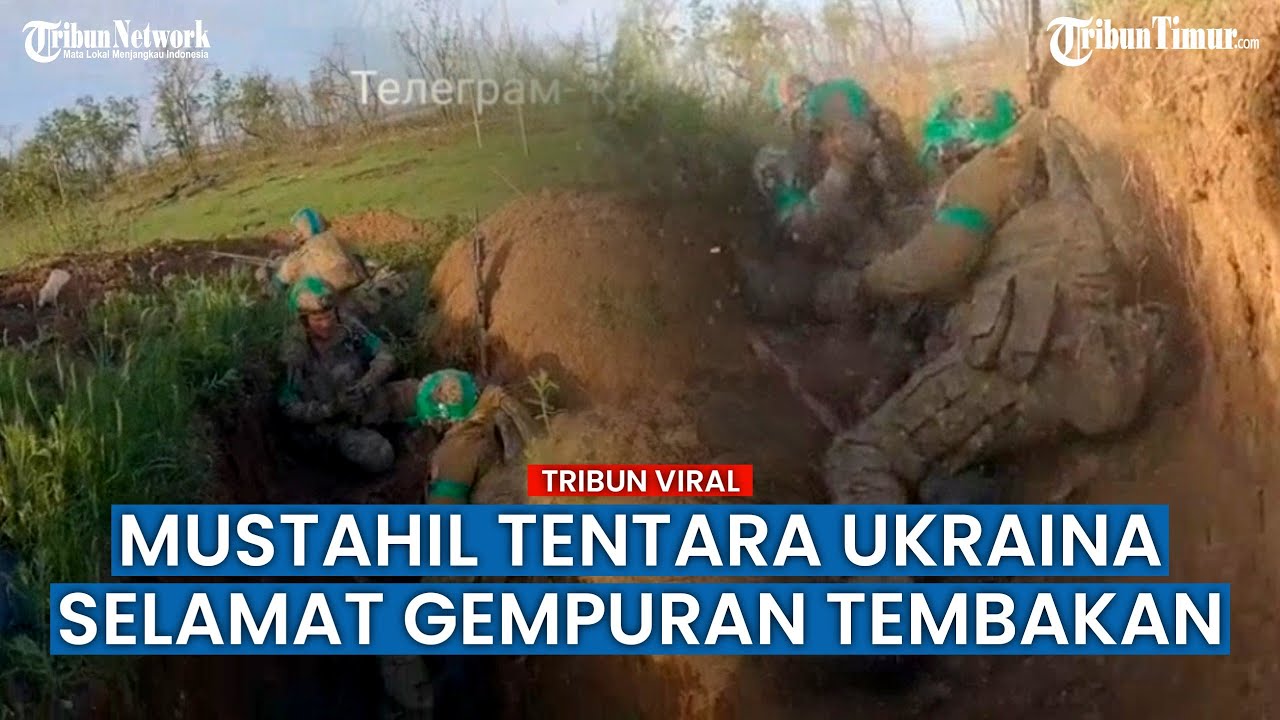Detik-detik Tembakan Rusia Tumbangkan Salah Satu Prajurit Ukraina di Artemovsk