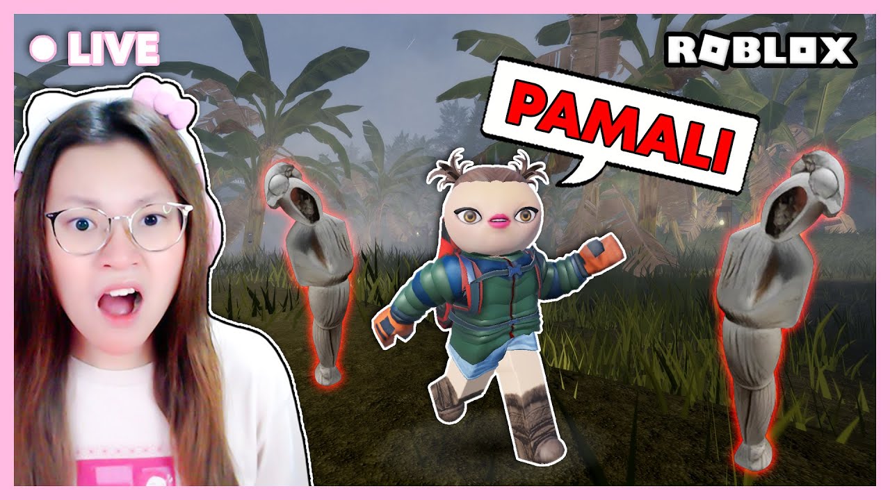 MENDAKI GUNUNG ANGKER ?!! [DESA & GUNUNG PAMALI ROBLOX INDONESIA]