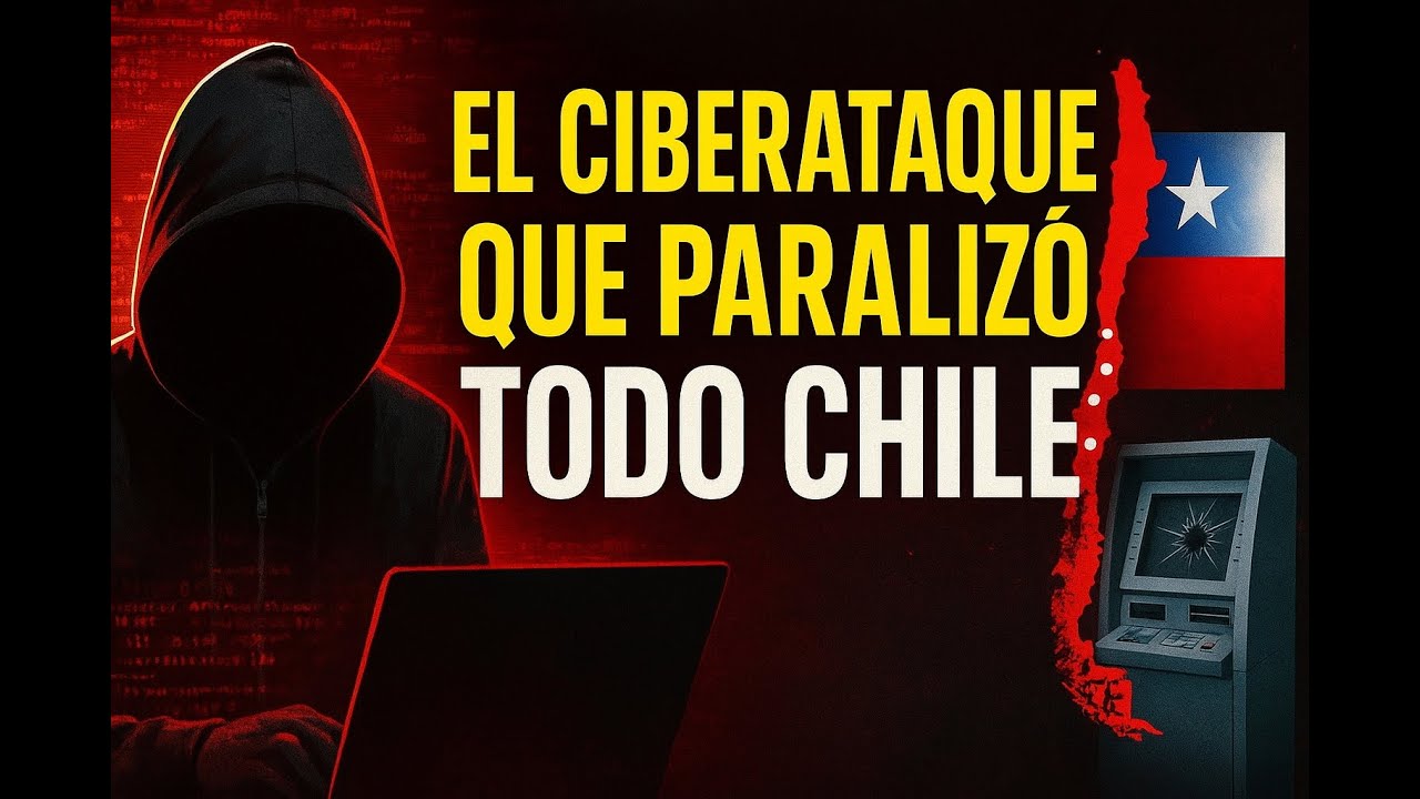 El Ciberataque que paralizo todo Chile