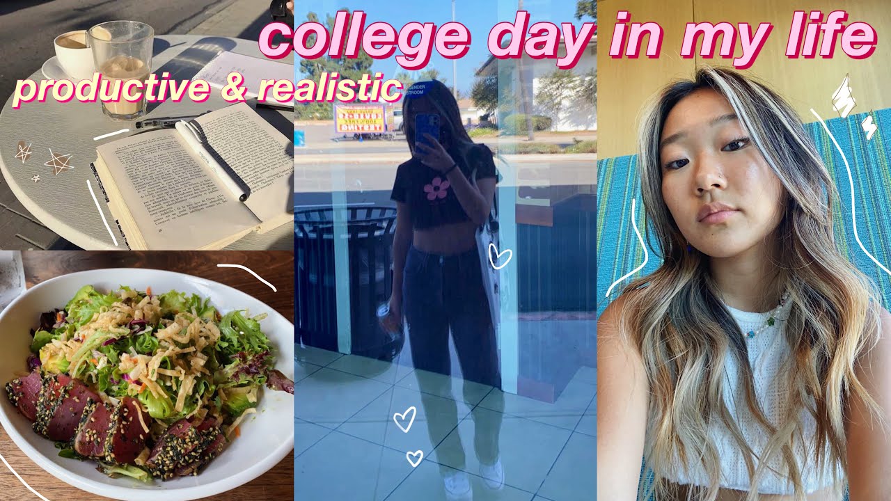 6AM PRODUCTIVE COLLEGE DAY IN MY LIFE | studying, working out, etc. (san diego state university)