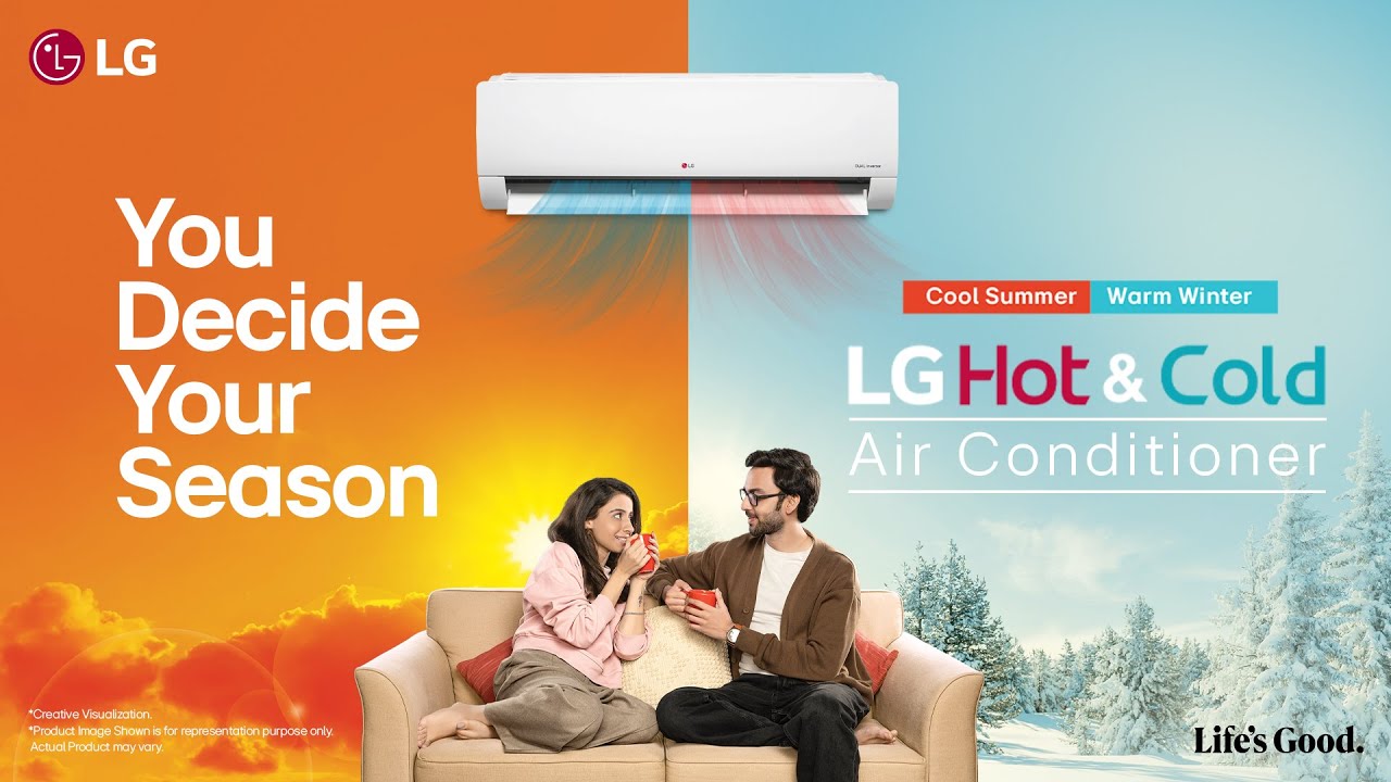 LG Hot & Cold Air Conditioner | All Season Comfort | LG India