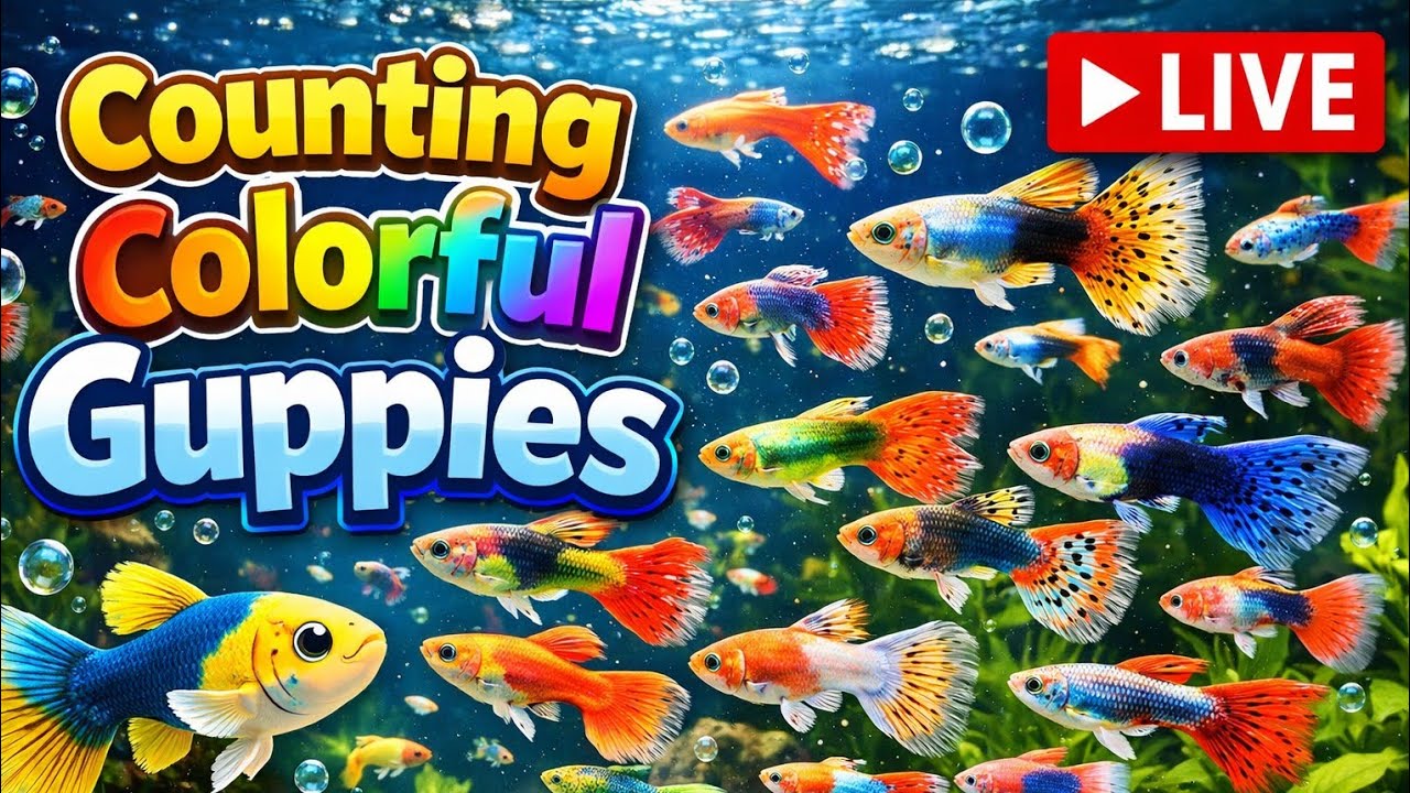 Counting Guppies to Fall Asleep 🐟😴