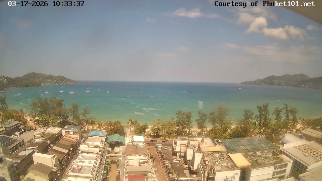 Patong Tower, Phuket - Daily Time Lapse, Tuesday, March 17, 2026
