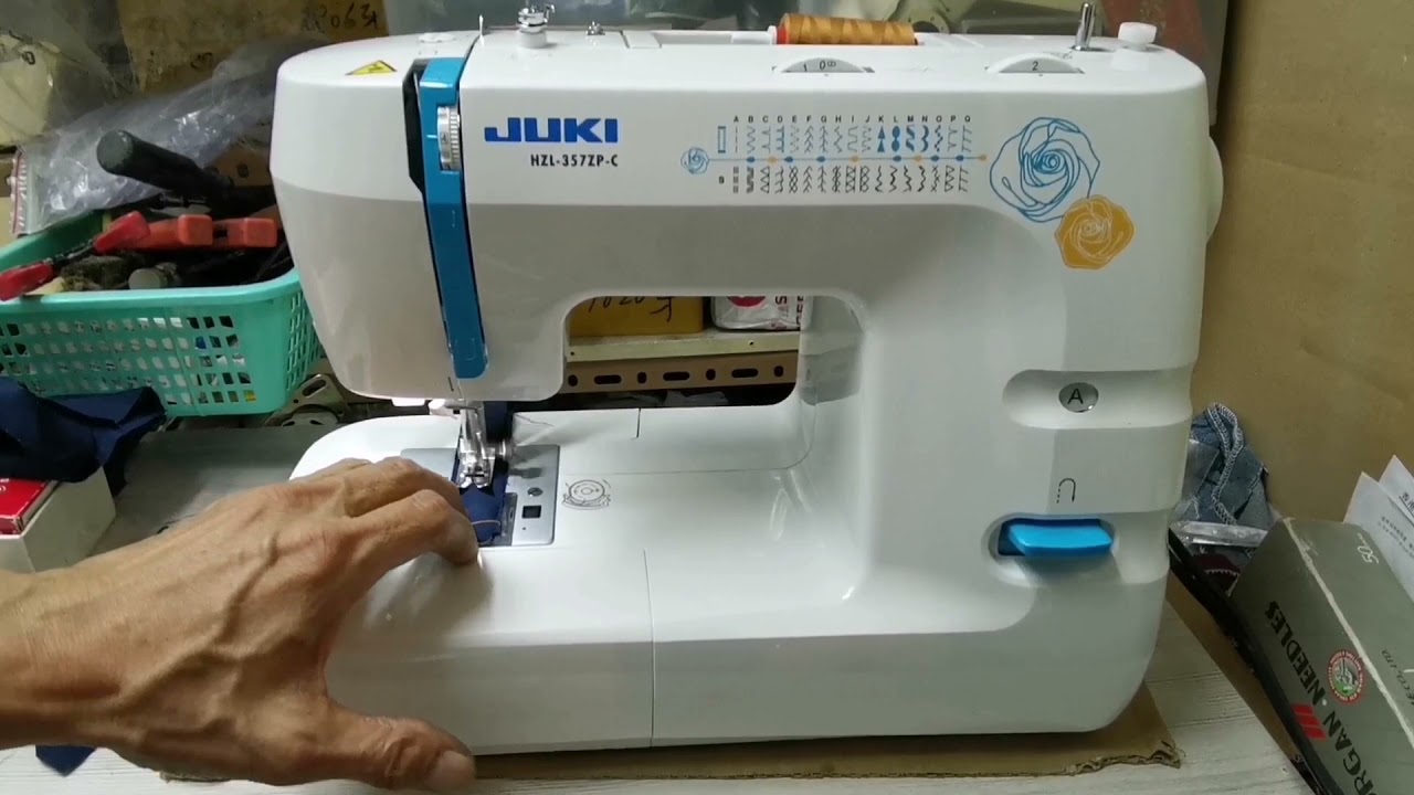 重机衣車HZL-357ZP-C開箱前的（檢查.上油.調教）JUKI.HZL357-ZP-C.before unboxing#衣車叔叔