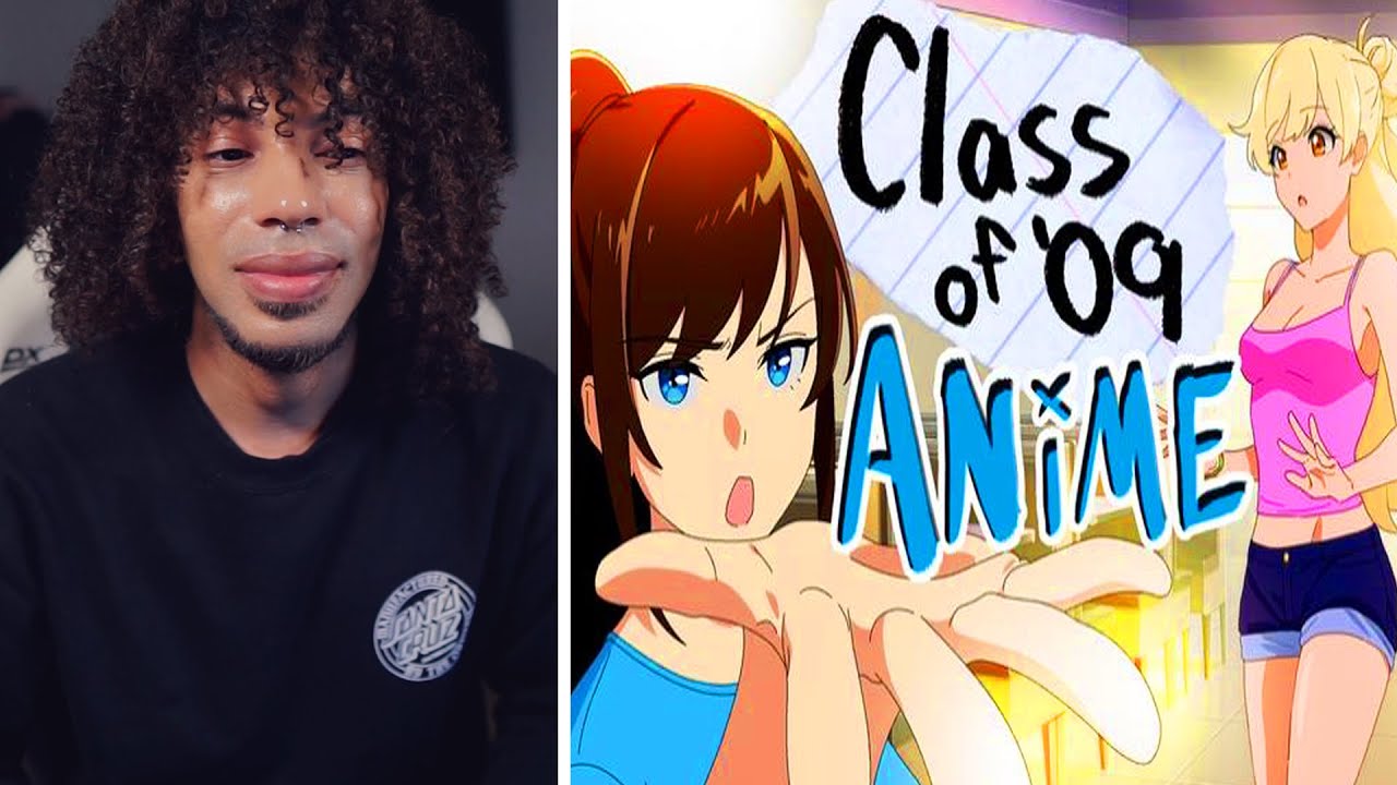 I Reacted To Class Of 09: The Anime Pilot For The First Time!