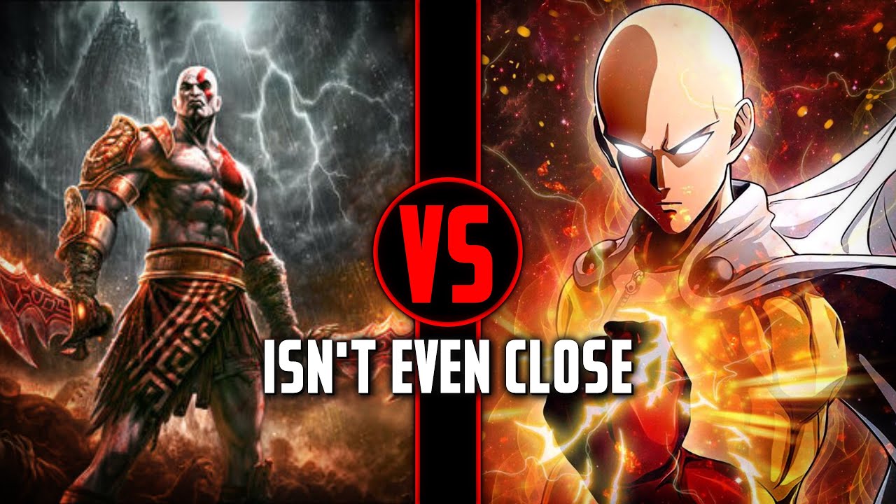 Kratos Vs Saitama Isn’t Close