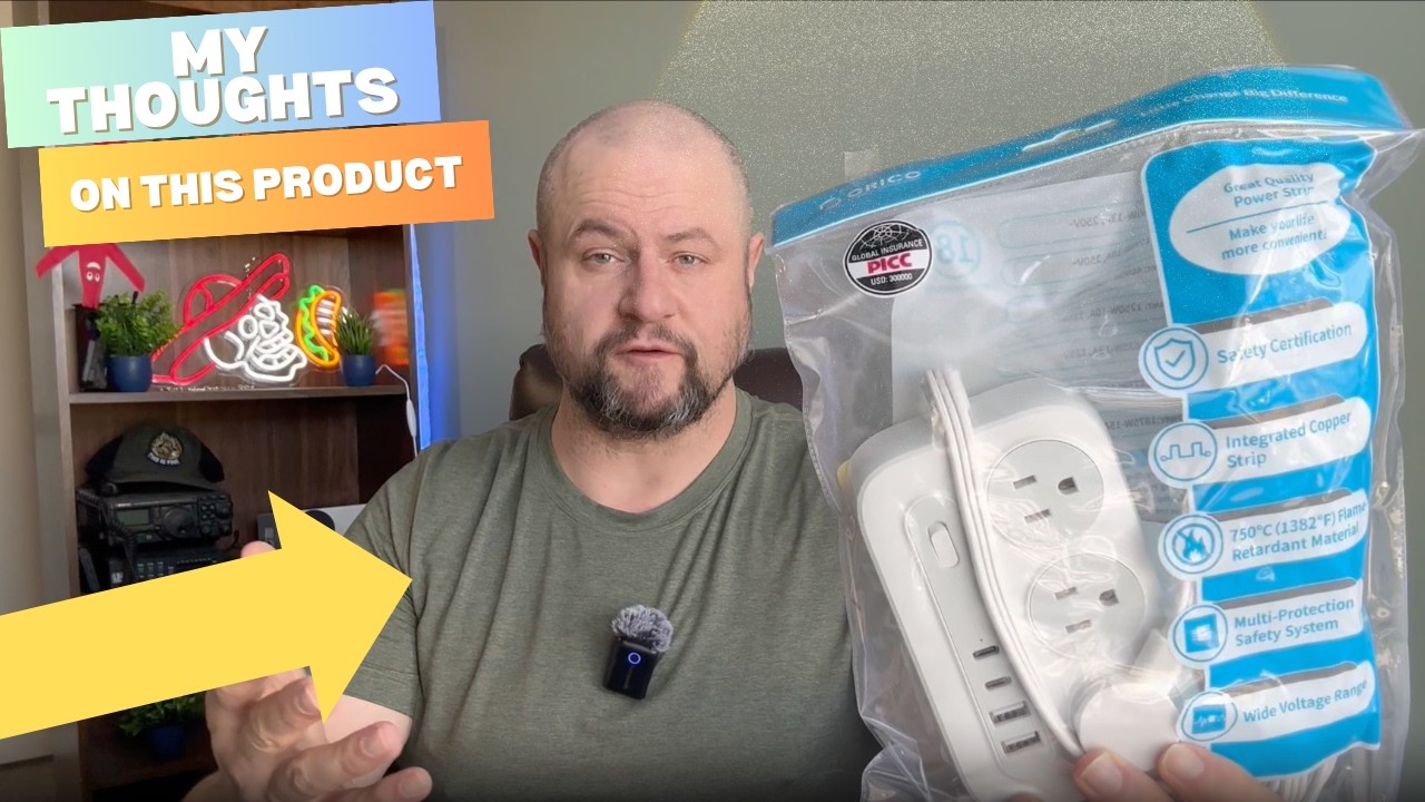 Reviewing the Orico Surge Protector