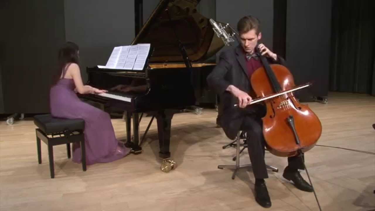 Karl Davidoff At the fountain, op. 20, Nr. 2