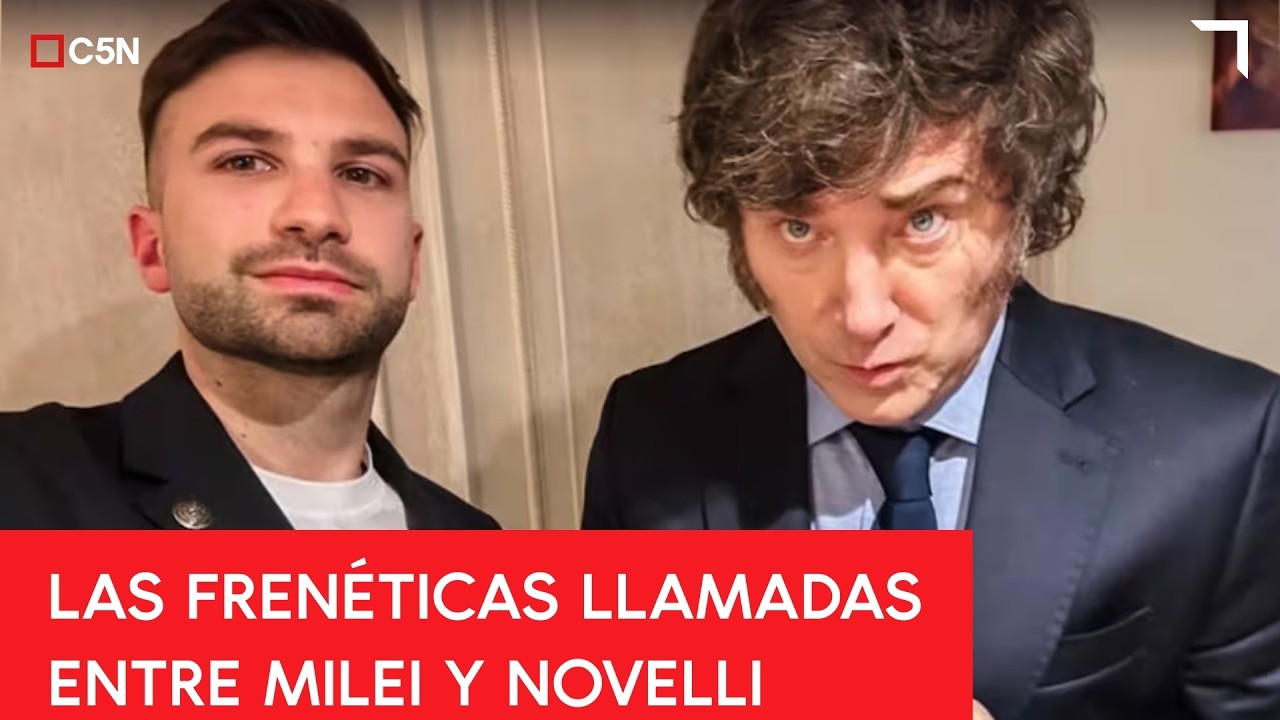 Agustín ROMBOLÁ en LA VOZ DE LA CALLE sobre el CASO $LIBRA: 