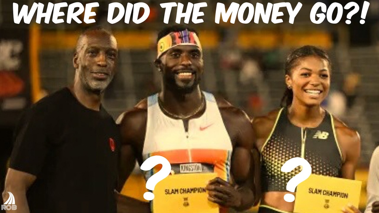 The Grand Slam Track MONEY Situation is WILD?! || Will the Athletes EVER get PAID?!