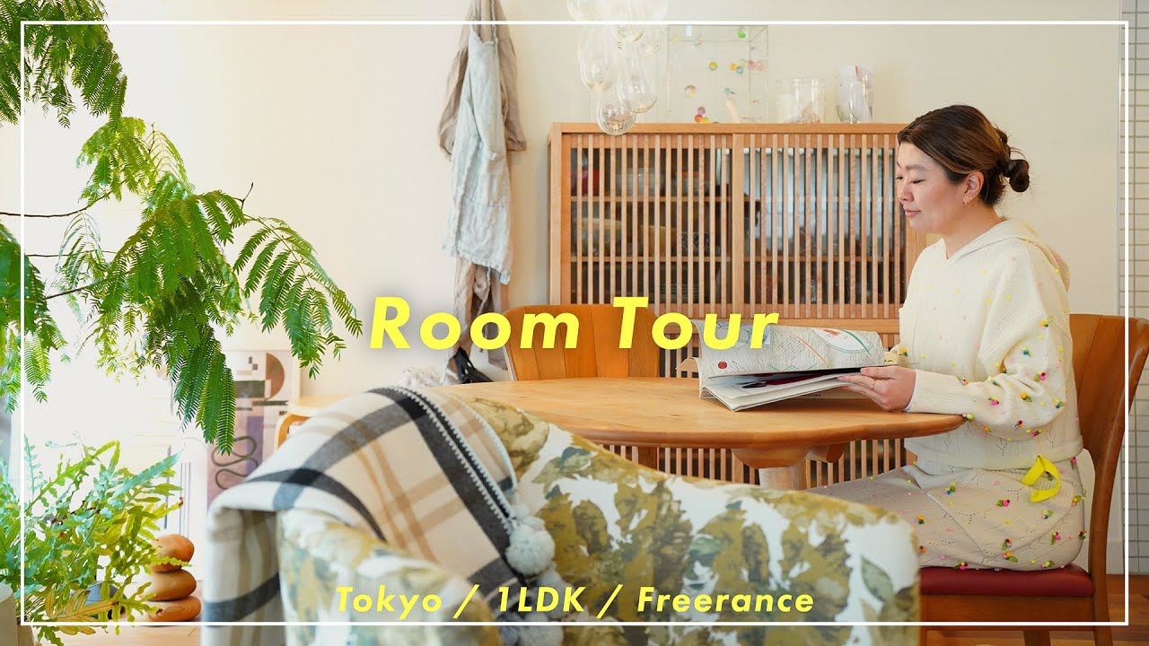 Room Tour Tokyo 1LDK 53㎡ Freerance