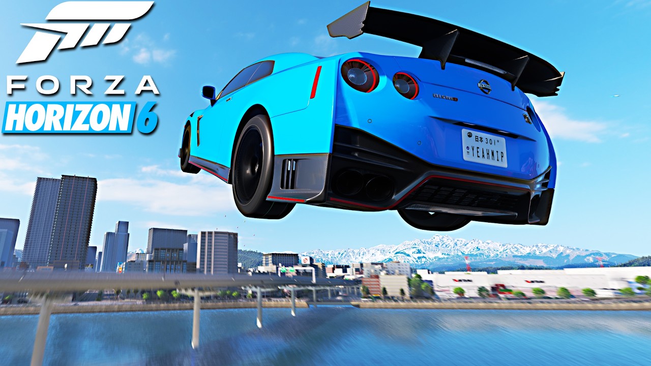 8 Minutes of Forza Horizon 6 Fails, Glitches & Memes #2