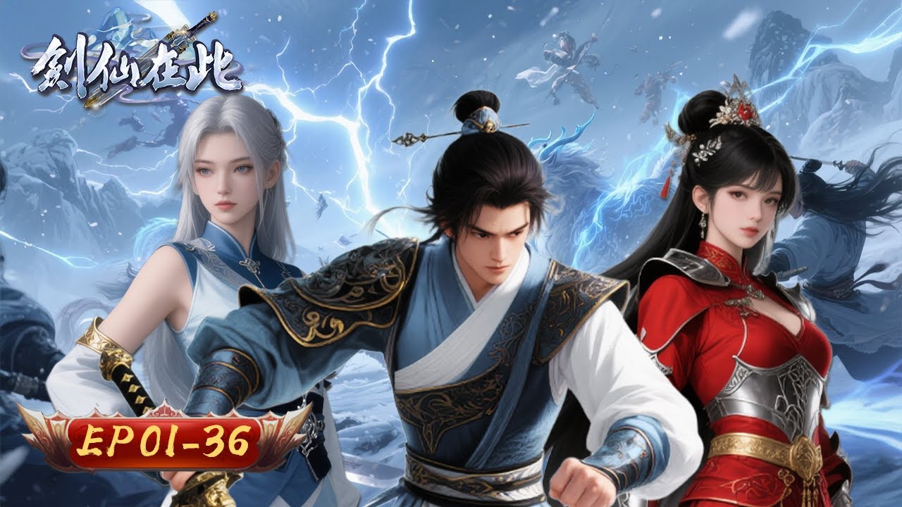 🗡【一代劍仙逆襲之路：前傳】林北辰穿越至修仙世界 手機竟成練功神器！| 劍仙在此S1 01-36合集 | 玄漫紀元