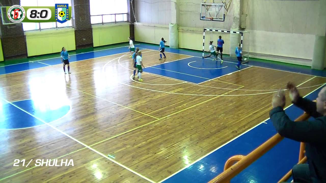 «Біличанка-НПУ» - «Ніка ПНПУ» - 15:1 | Жіночий футзал. ЧУ 14/15