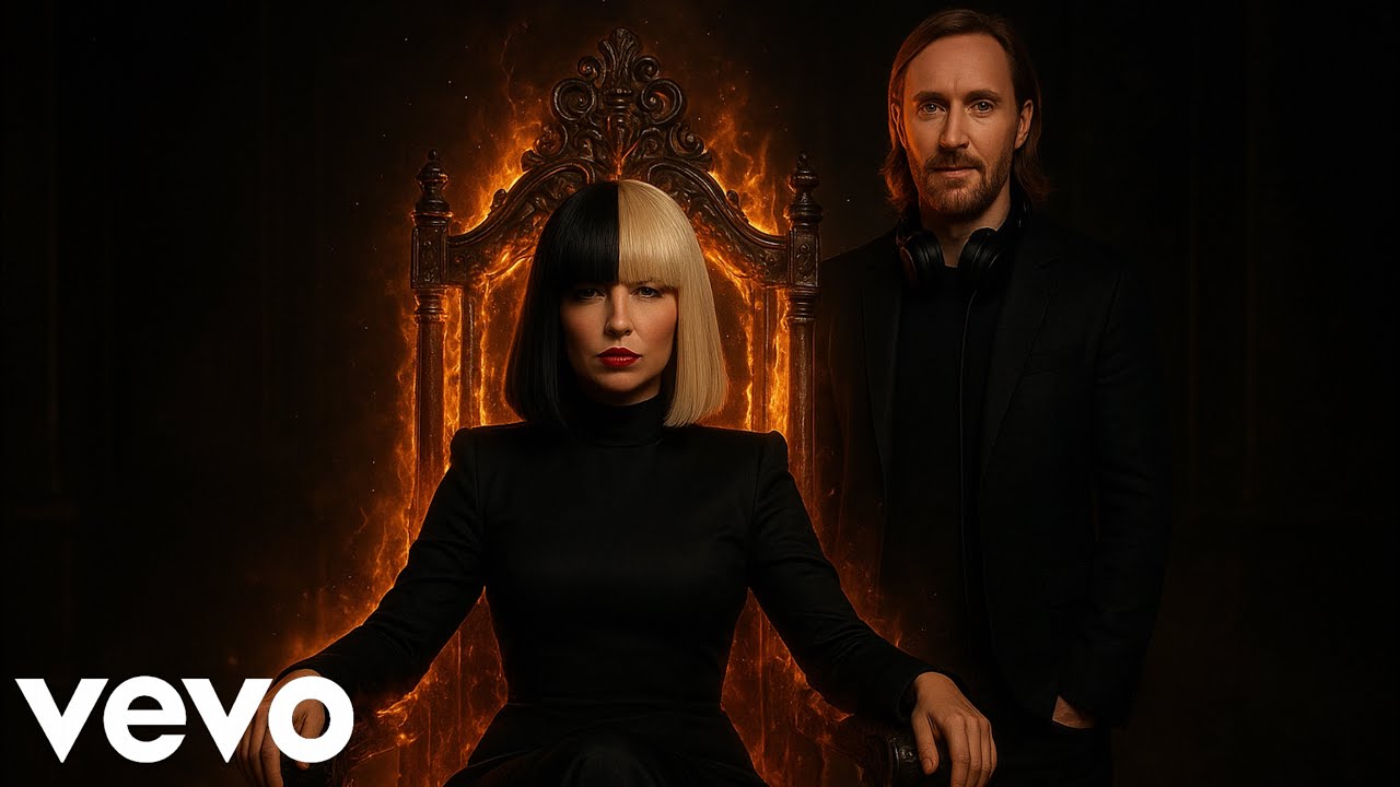 Sia & David Guetta &ndash; Electric Pulse (New Emotional Song) | Lyric Video 2025