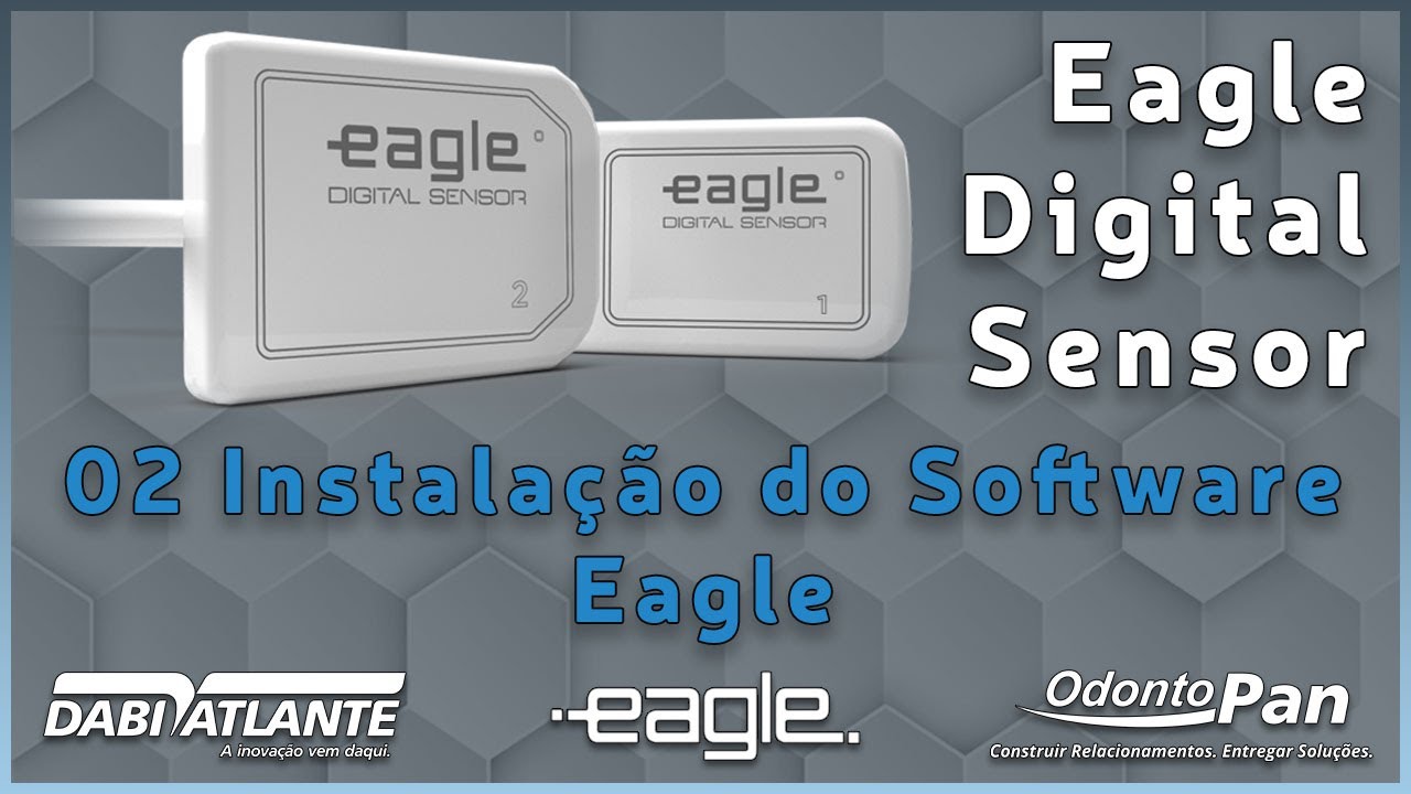 Eagle Digital Sensor - 02 Instalação de Software Eagle