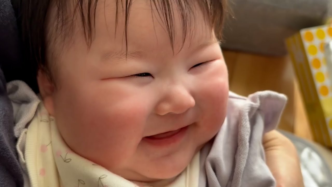 生後153日｜5ヶ月ベビーのご機嫌な一日
