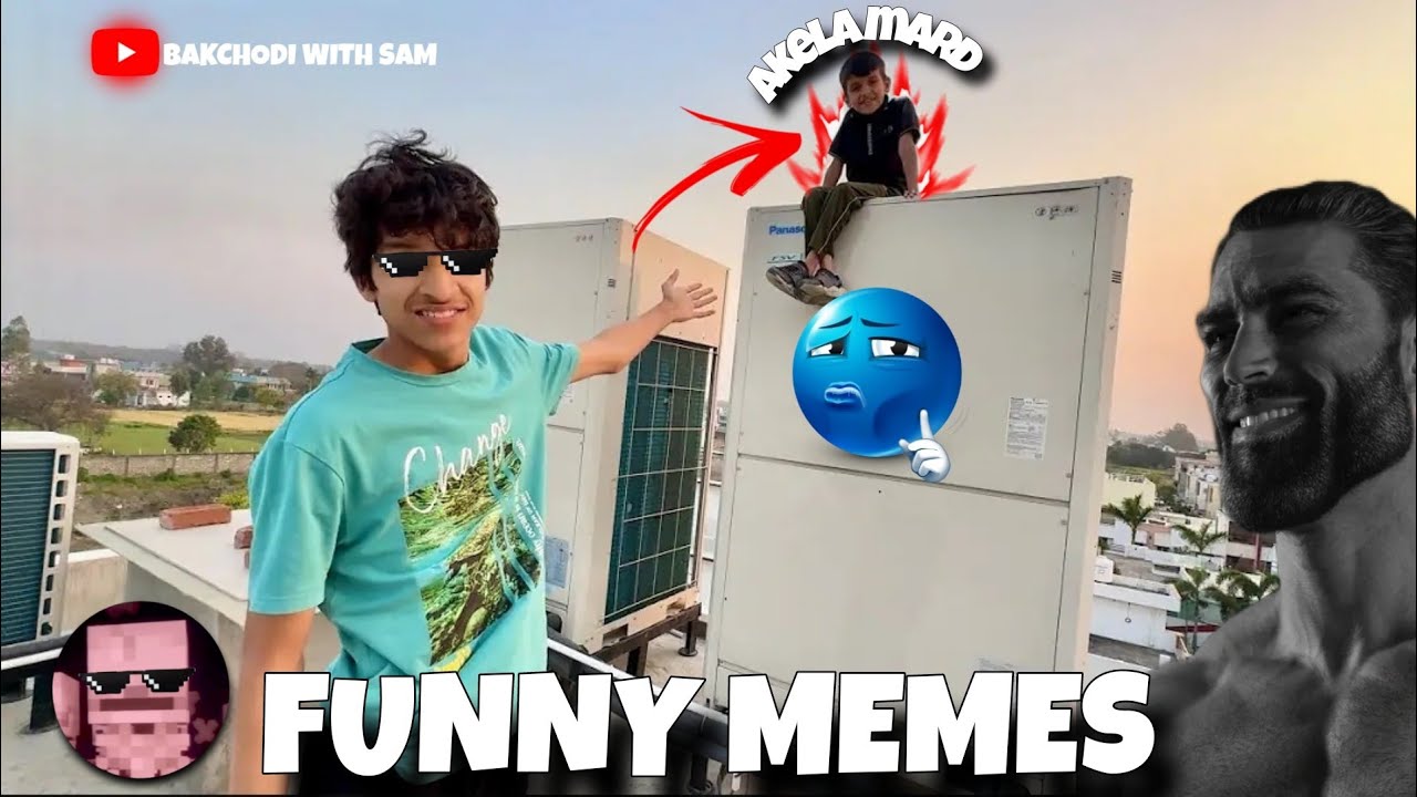 AKELA MARD & PRIME PIYUSH 🍷🗿 FUNNY MEMES 💀🤣@Sourav Joshi Vlogs @Piyush Joshi Gaming