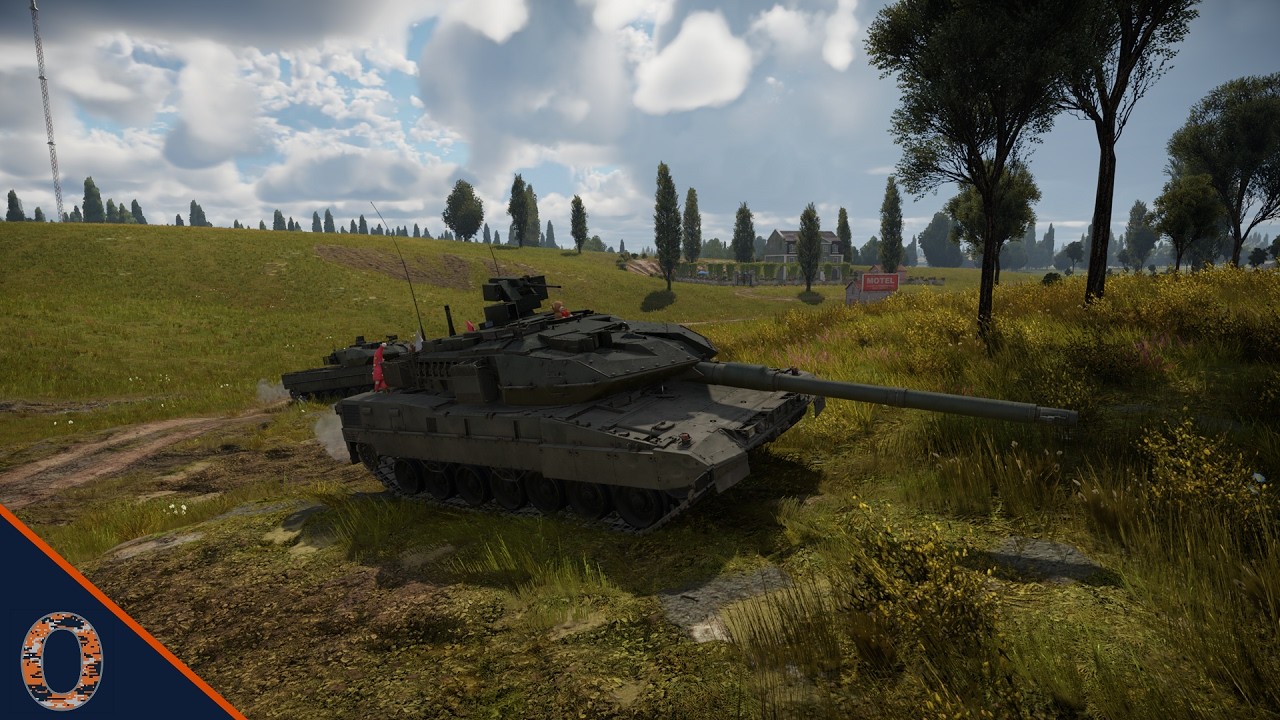 War Thunder - Unlocking Arty For The Leopard 2A7HU, In A Big RP Win!