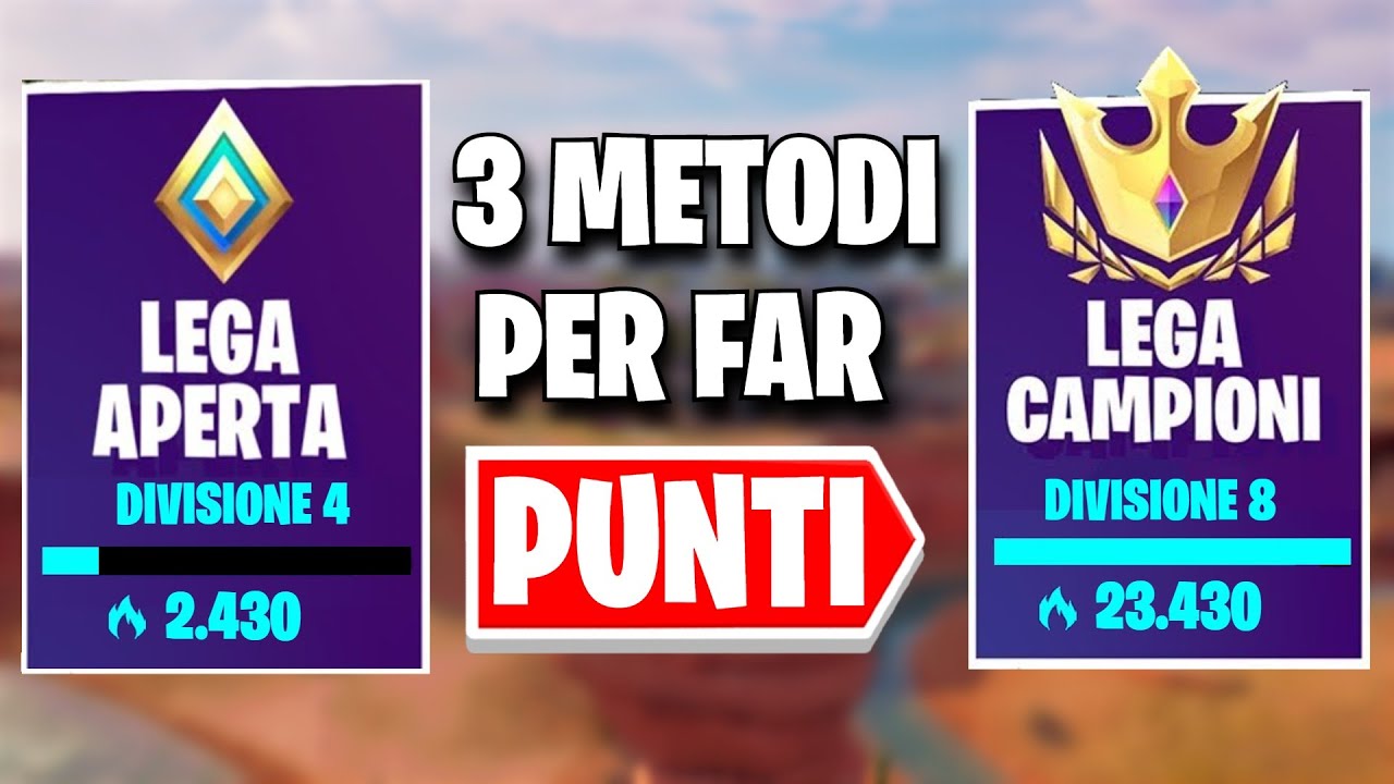 3 METODI per FARE PUNTI in ARENA (anche se sei SCARSO) -Fortnite