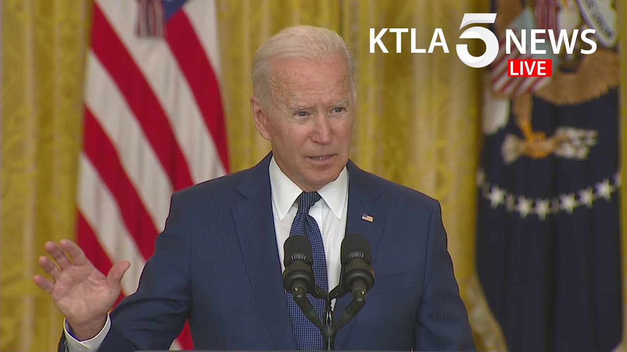Biden addresses nation after attacks in Afghanistan kill 12 U.S. service members